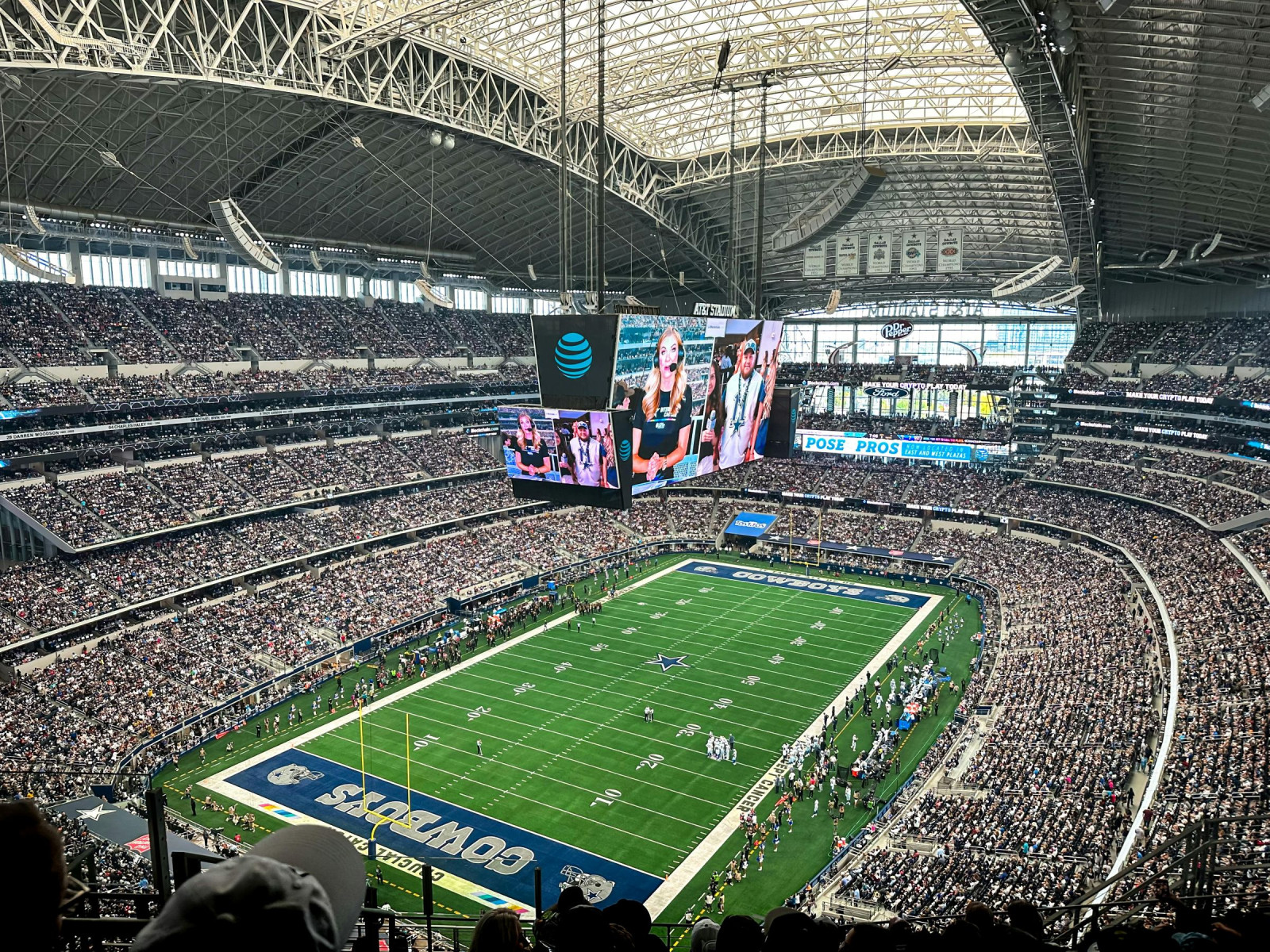 Amerika Dallas AT&T Stadium