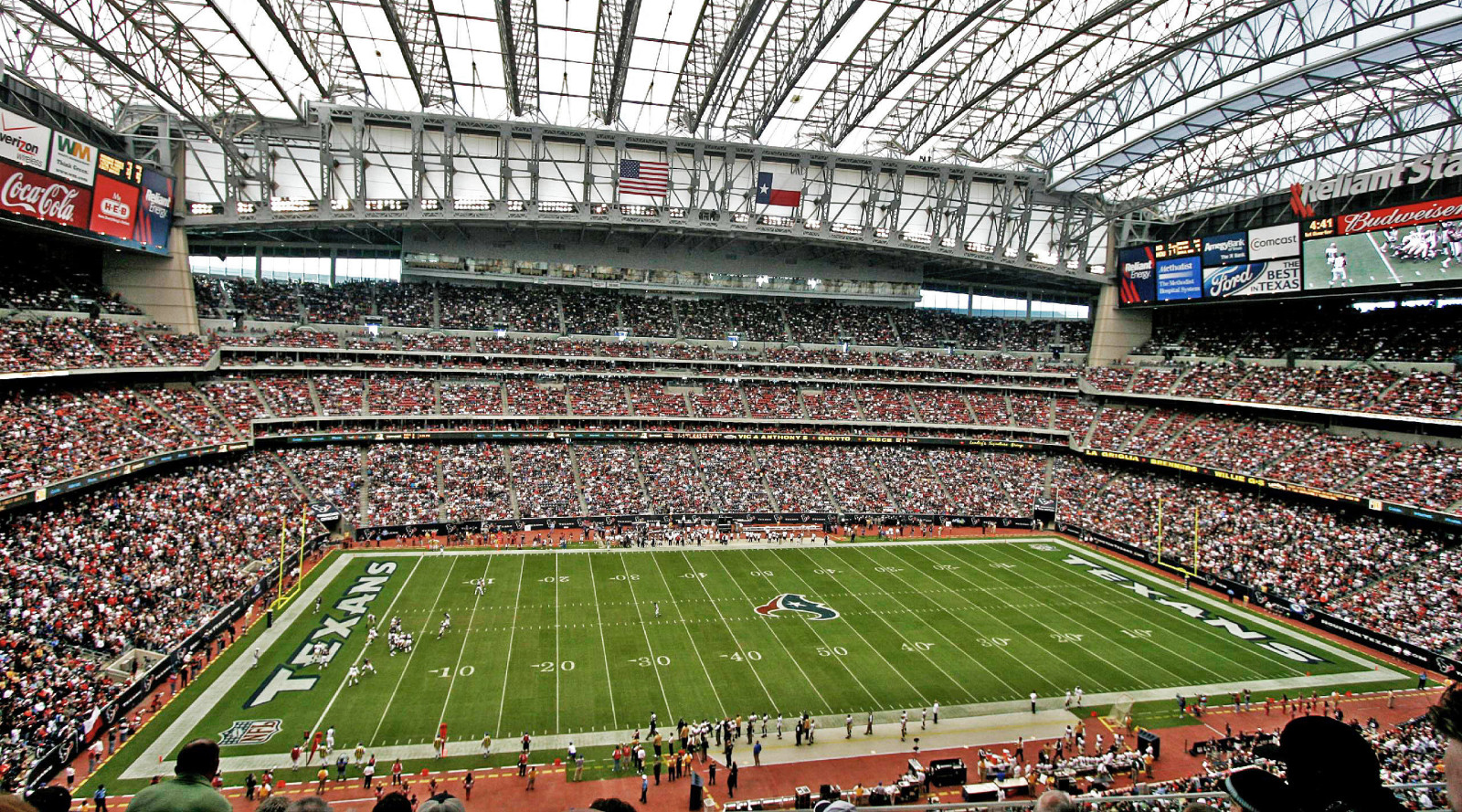 Amerika Houston NRG Stadium