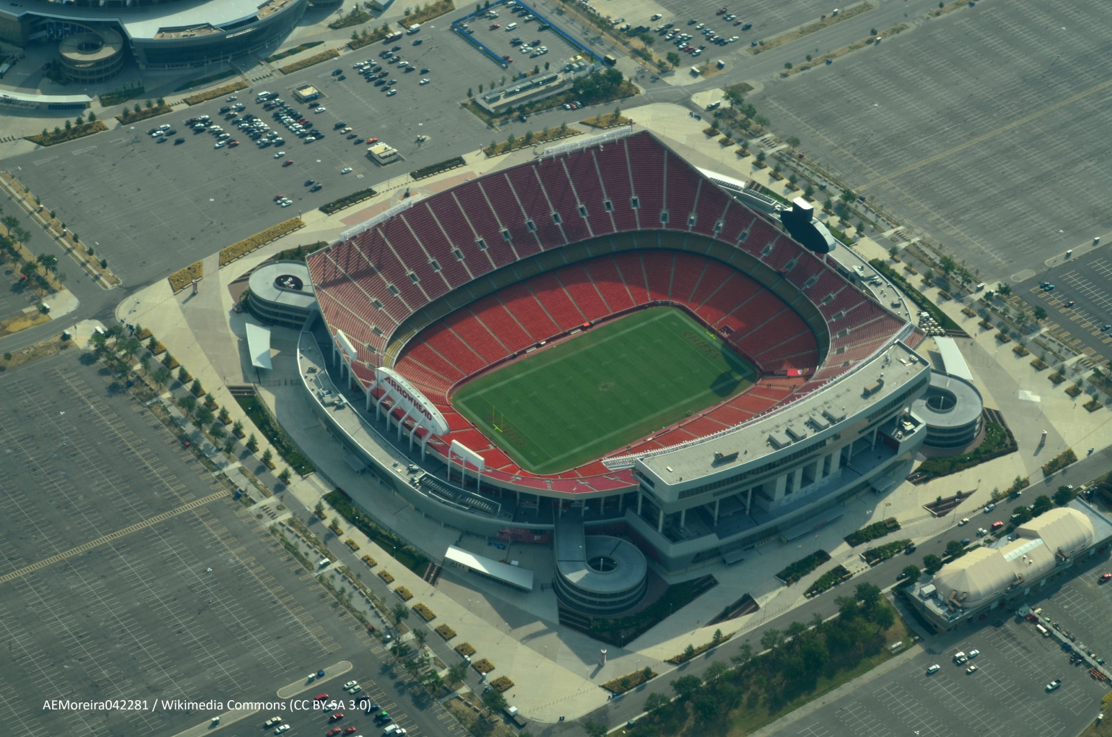 Amerika Kansas City Arrowhead Stadium