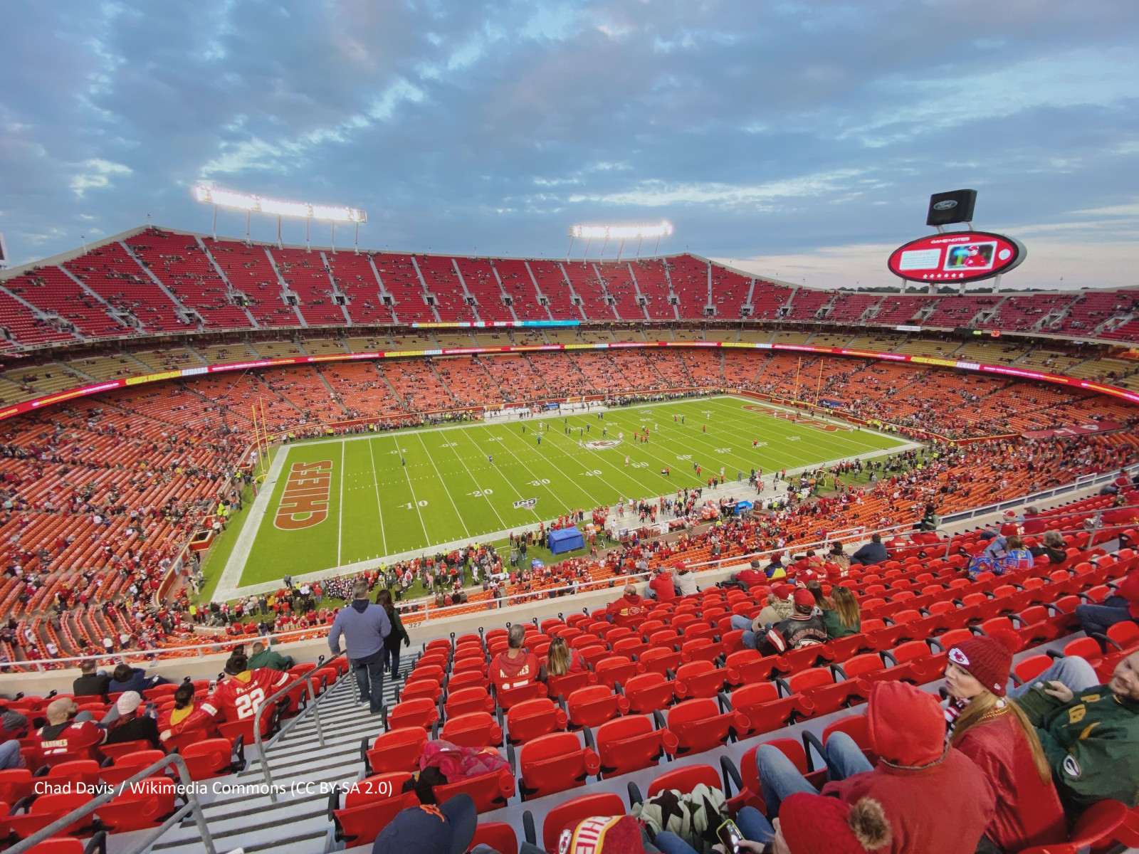 Amerika Kansas City Arrowhead Stadium