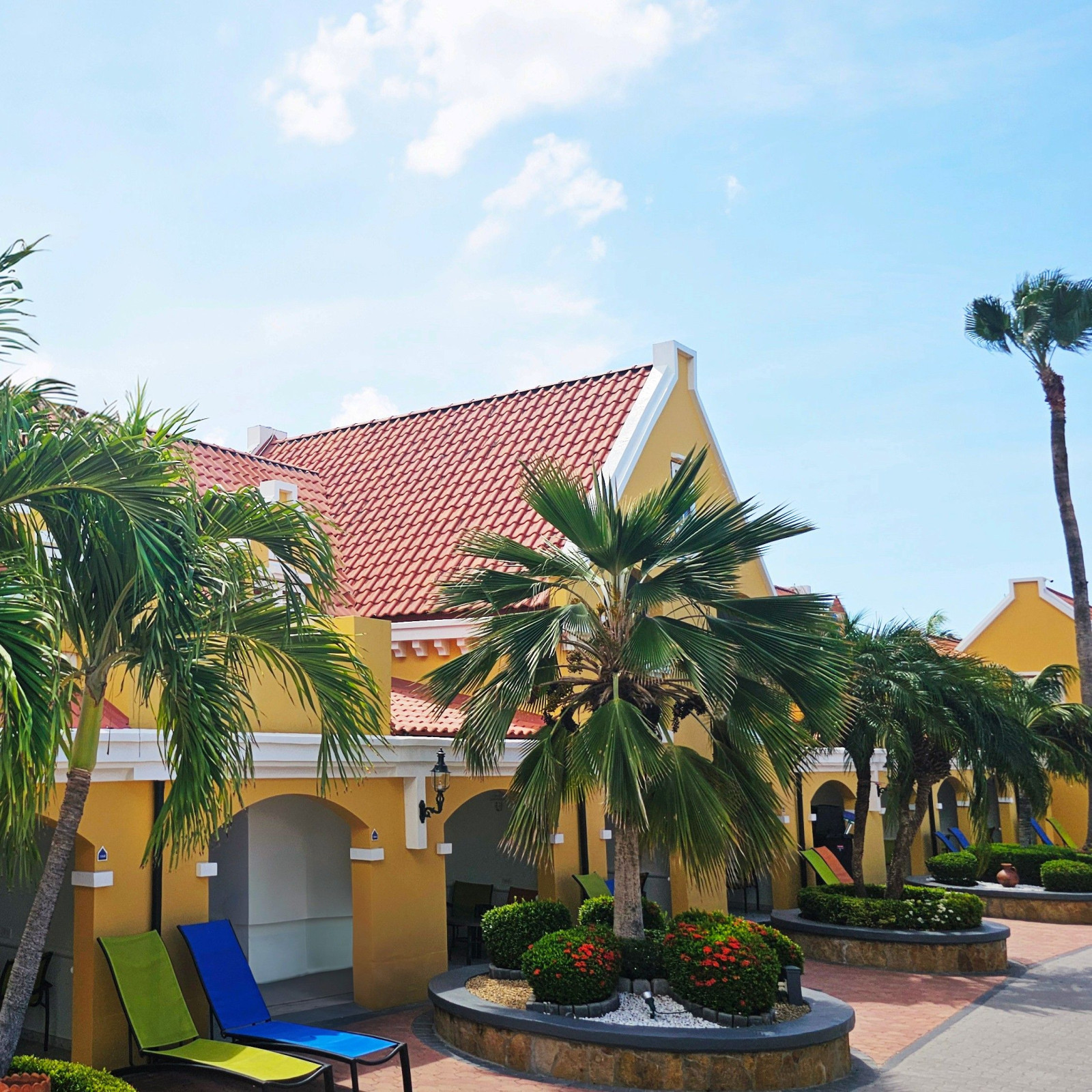 Aruba Amsterdam Manor Resort sfeer