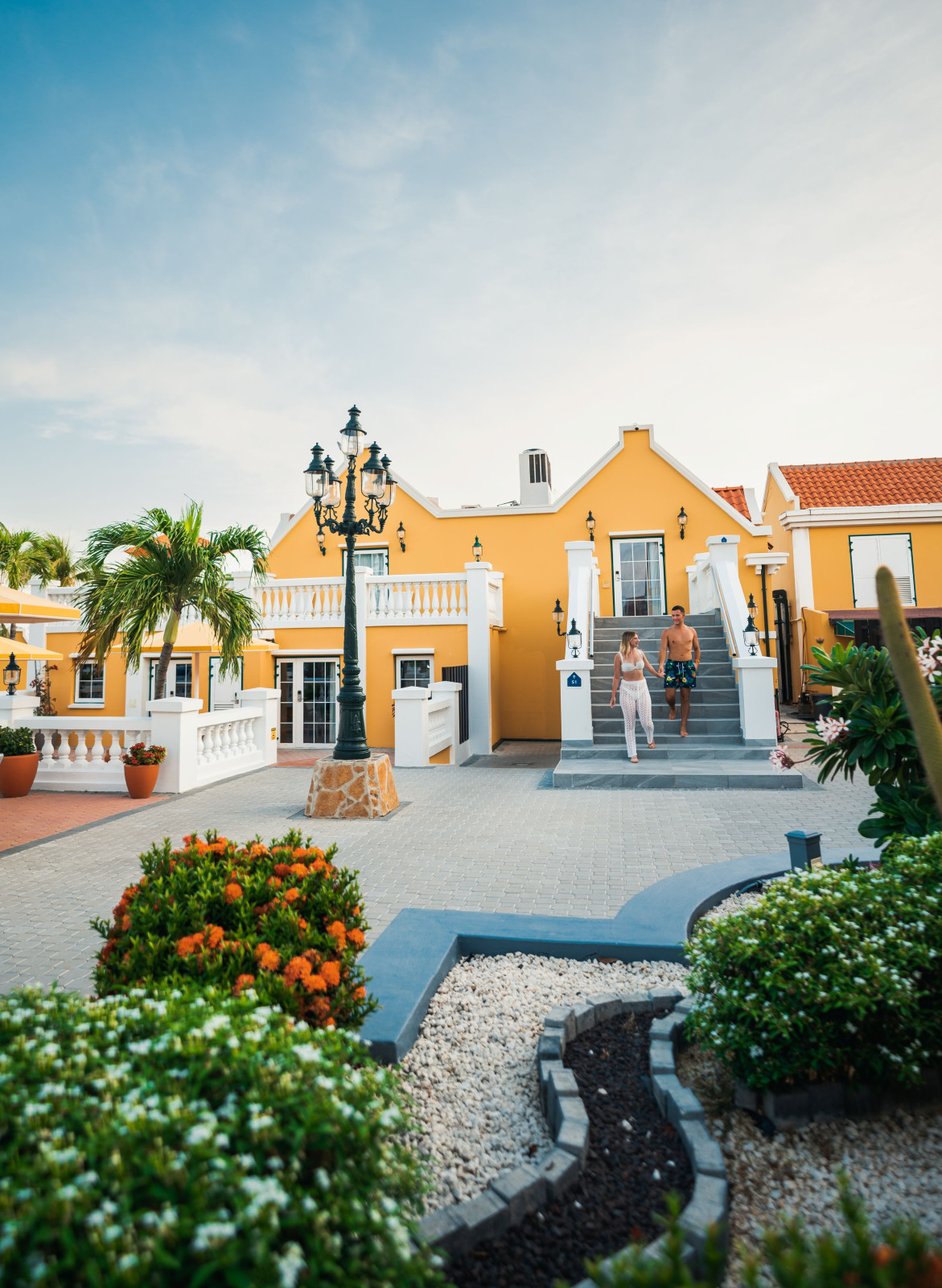 Aruba Amsterdam Manor Resort sfeer