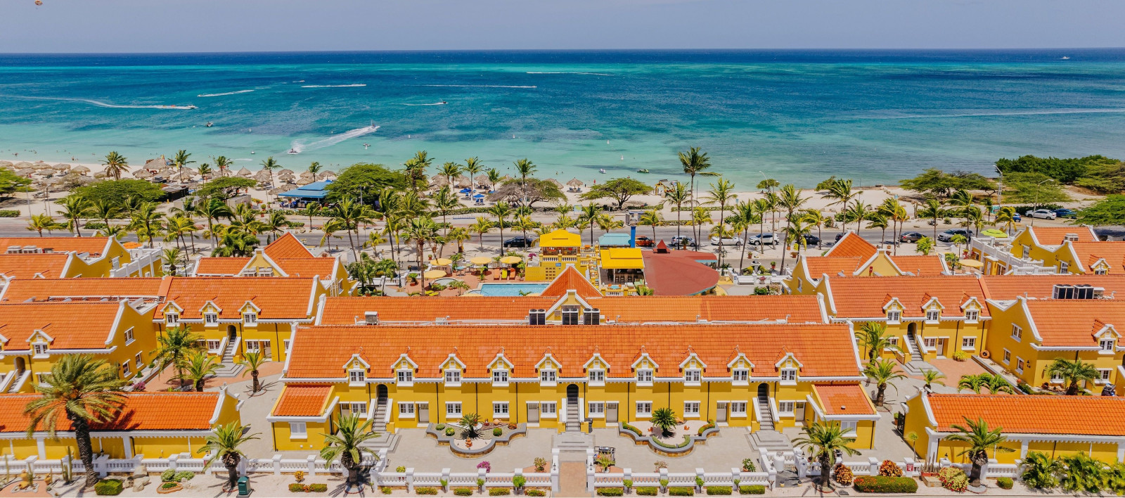 Aruba Amsterdam Manor Resort exterior
