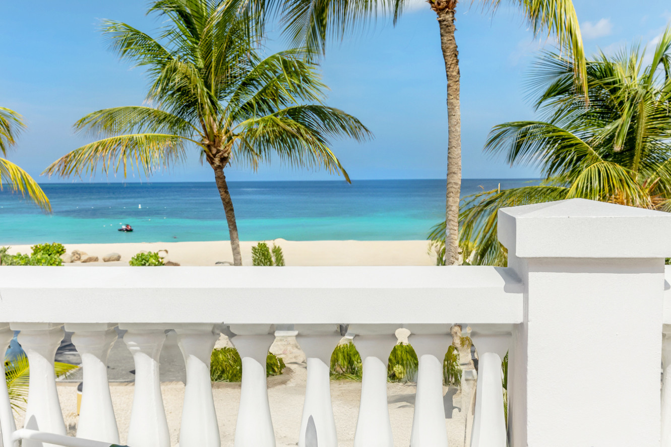 Aruba Amsterdam Manor Resort uitzicht