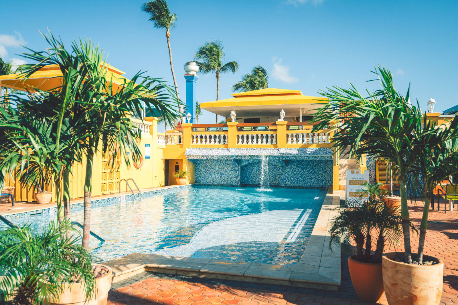 Aruba Amsterdam Manor Resort zwembad
