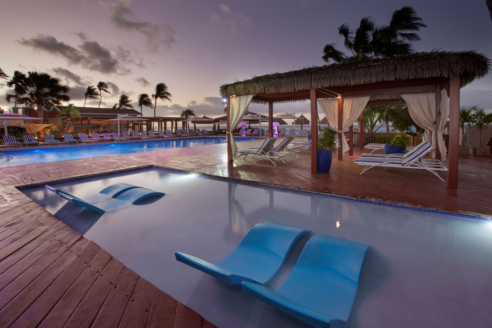 Aruba Divi Aruba All Inclusive Resort zwembad