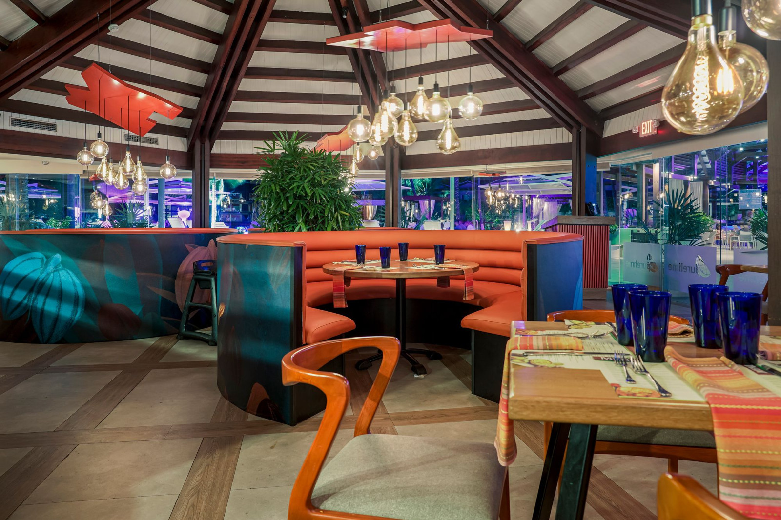 Aruba Divi Aruba All Inclusive Resort restaurant Pure Lime