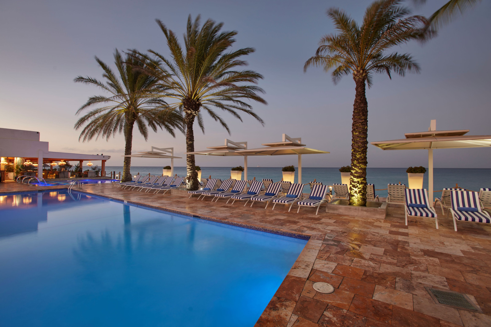 Aruba Tamarijn Aruba All Inclusive Resort zwembad