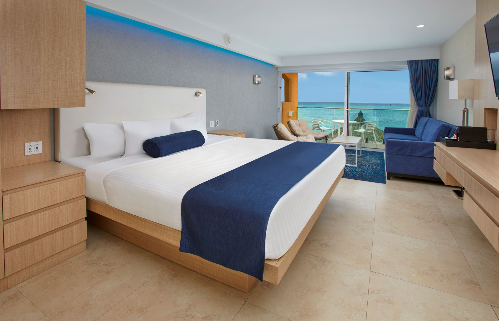 Aruba Tamarijn Aruba All Inclusive Resort Deluxe Oceanfront King