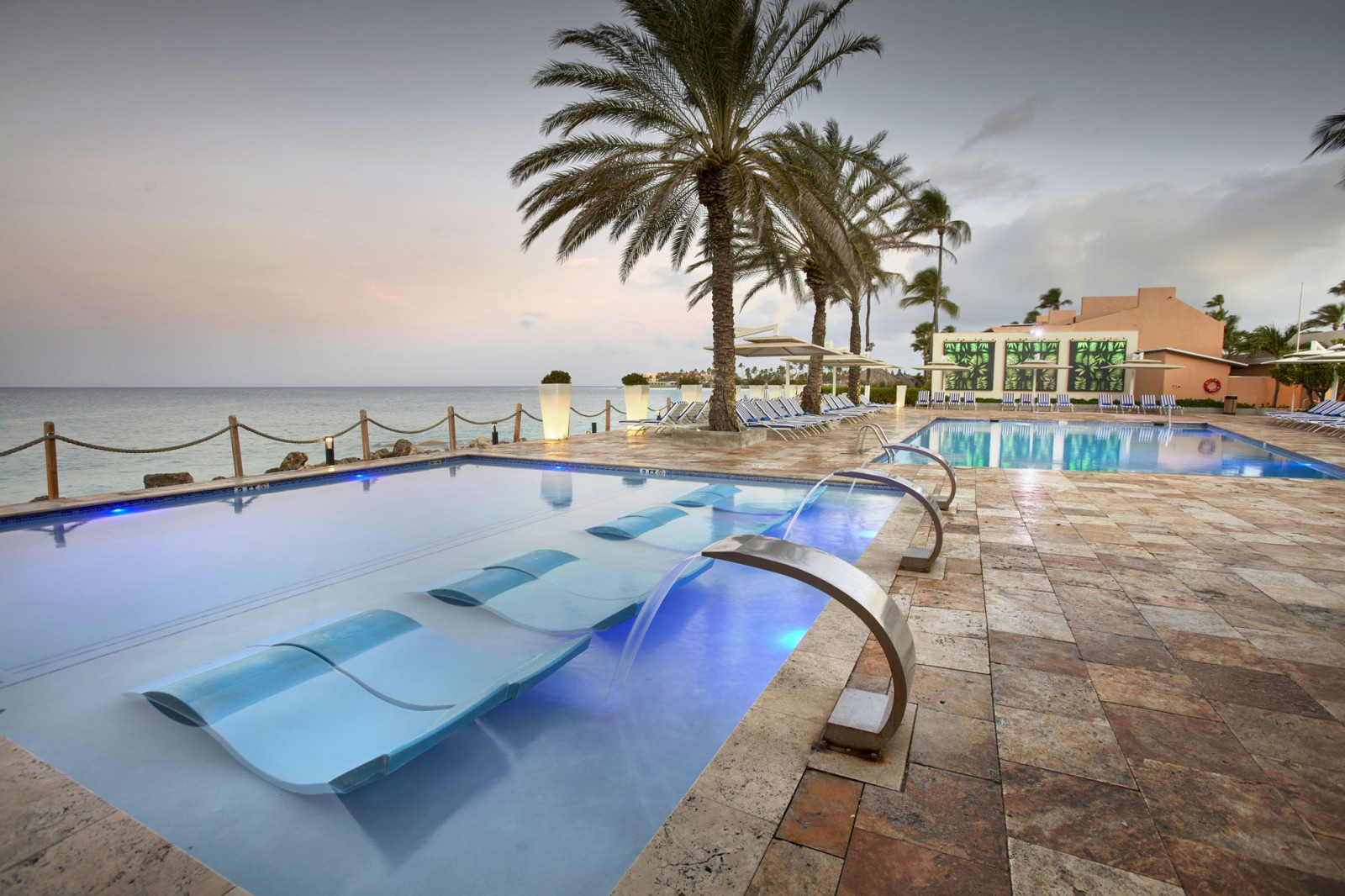 Aruba Tamarijn Aruba All Inclusive Resort zwembad