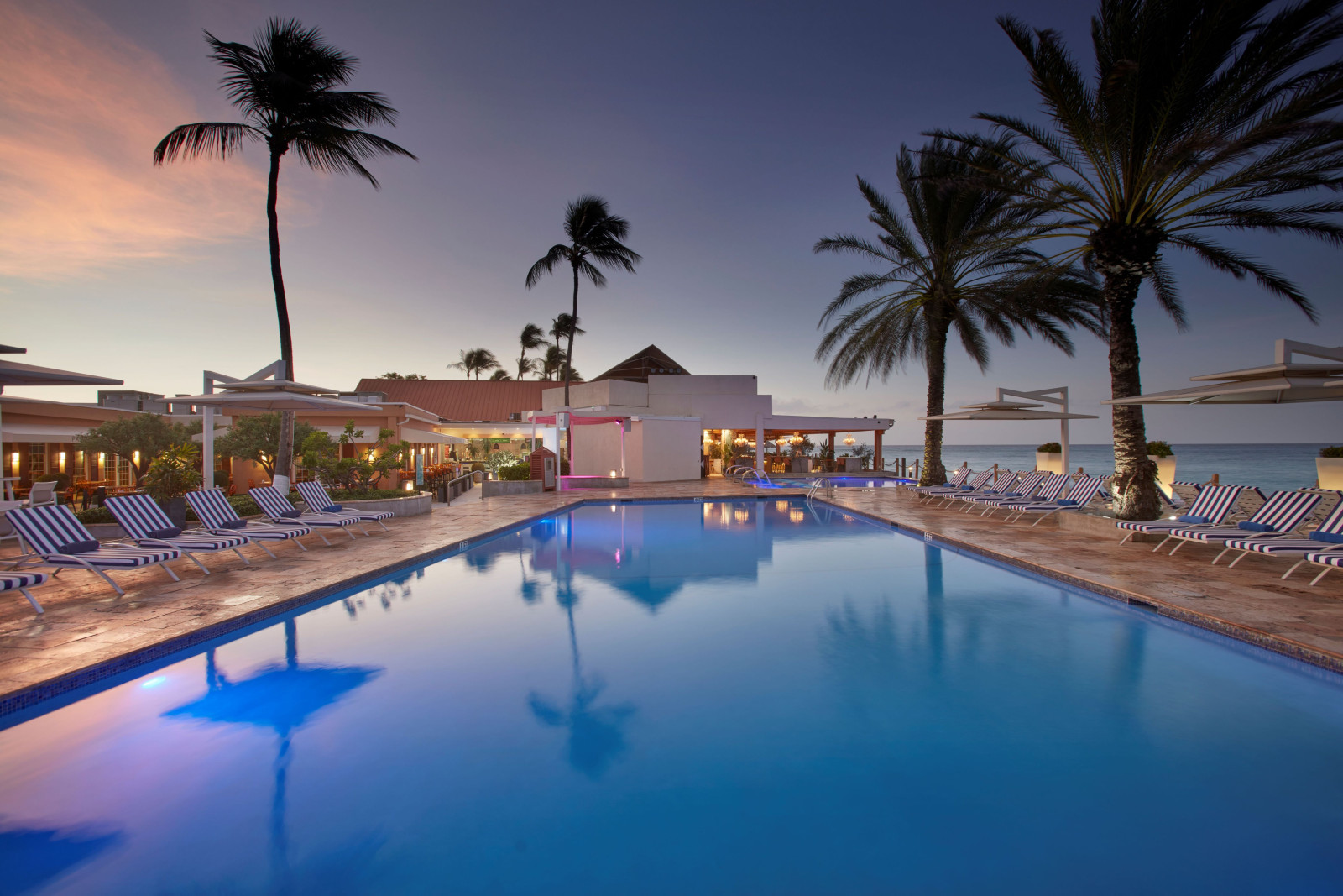 Aruba Tamarijn Aruba All Inclusive Resort zwembad