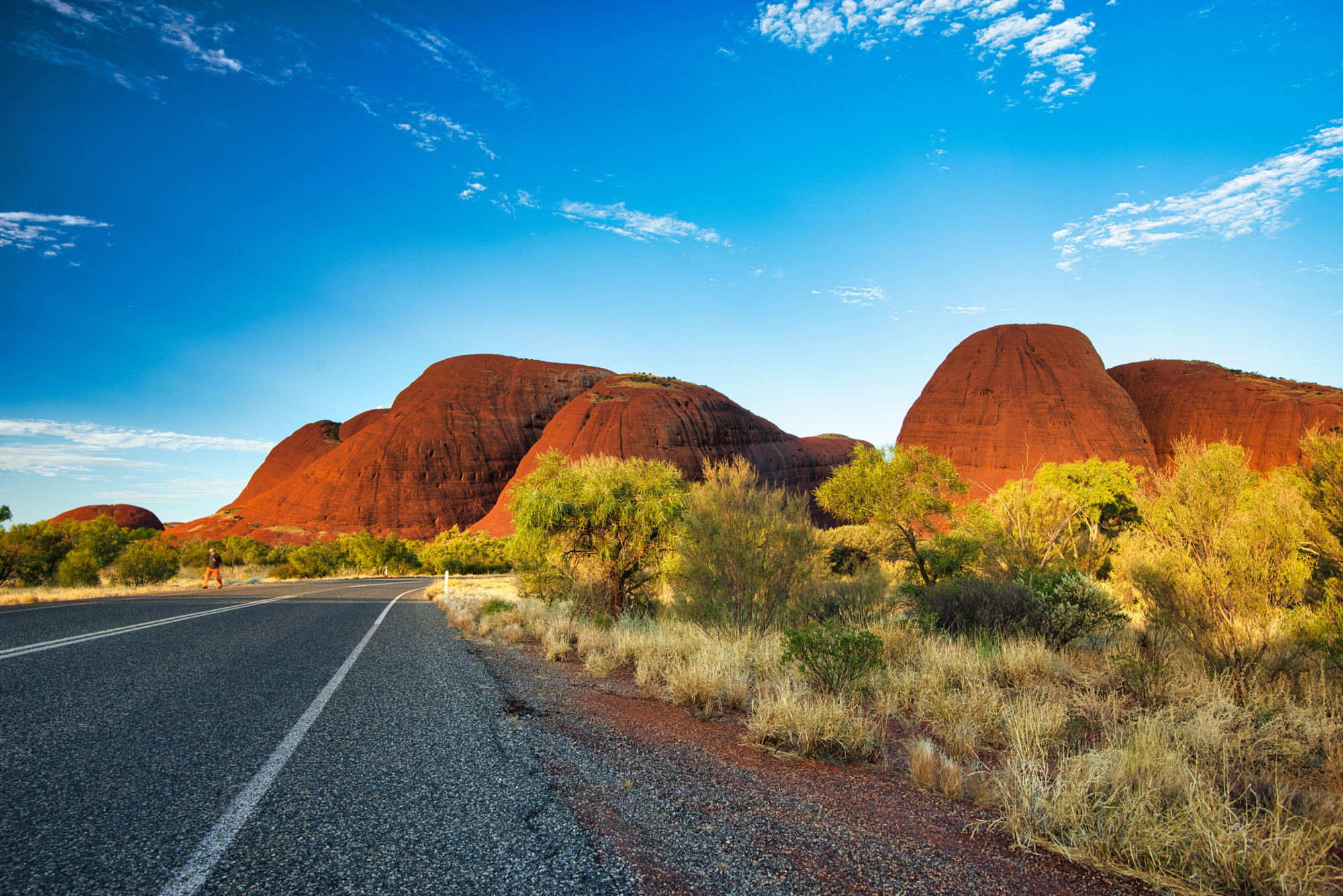 Uluru in Australië