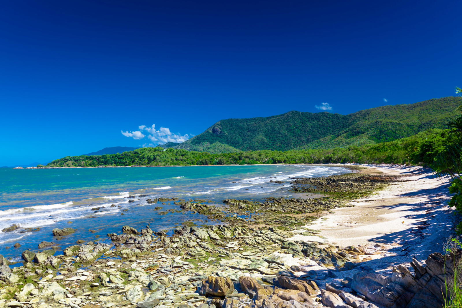 Australië Queensland Palm Cove Ellis beach