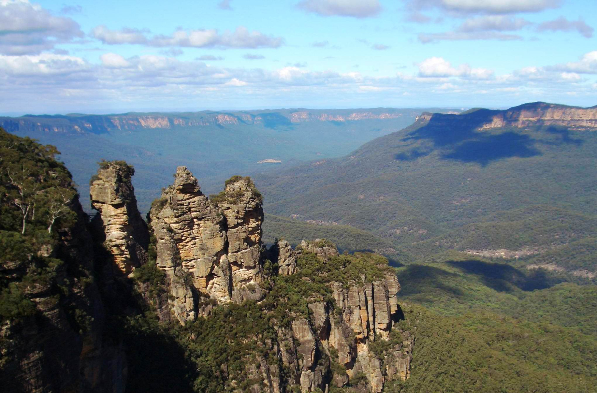 Australië Blue Mountains Three Sisters