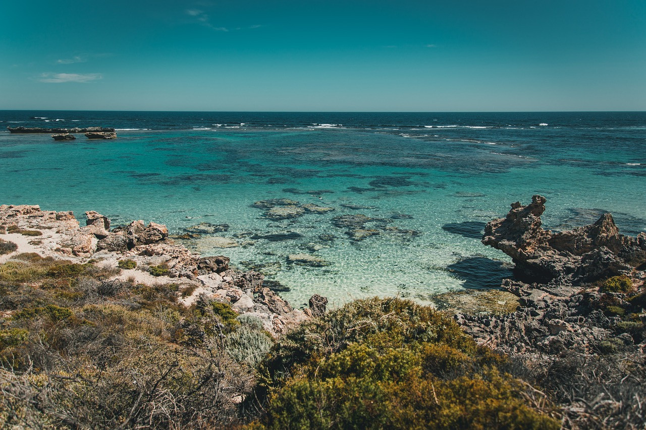 Australië water strand zee blauw
