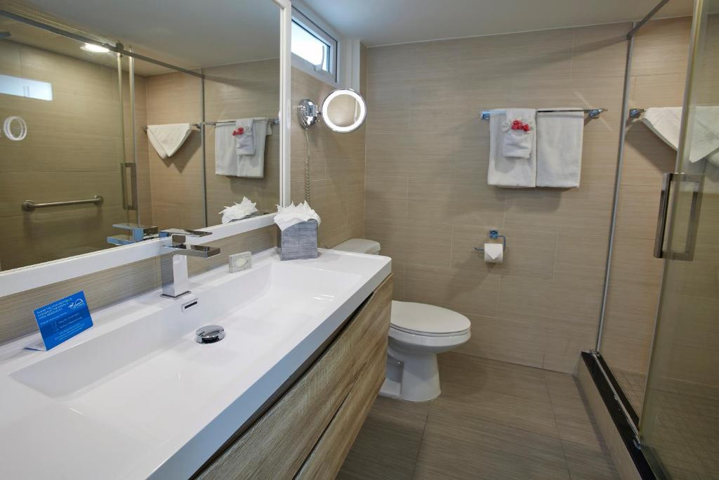 Divi Flamingo Beach Resort & Casino badkamer