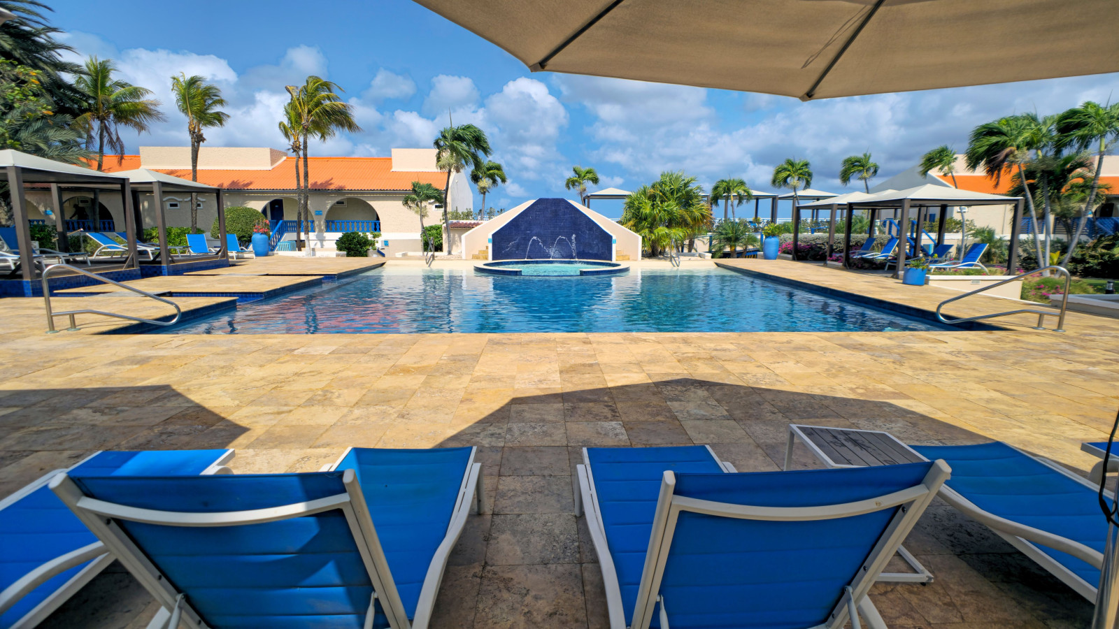 Bonaire Divi Flamingo Beach Resort & Casino zwembad