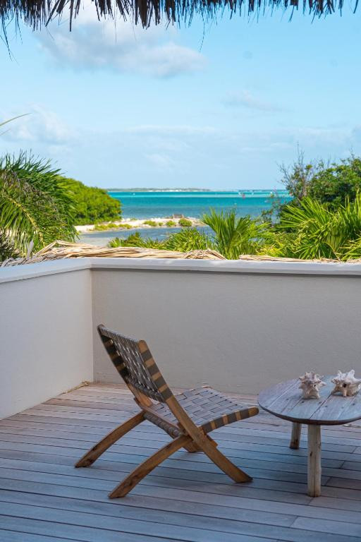 Bonaire Sorobon Bay hotel uitzicht