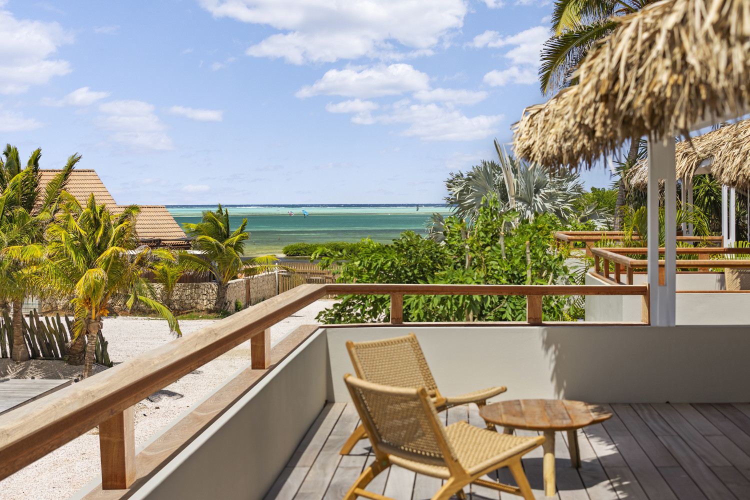 Bonaire Sorobon Bay Hotel sfeer