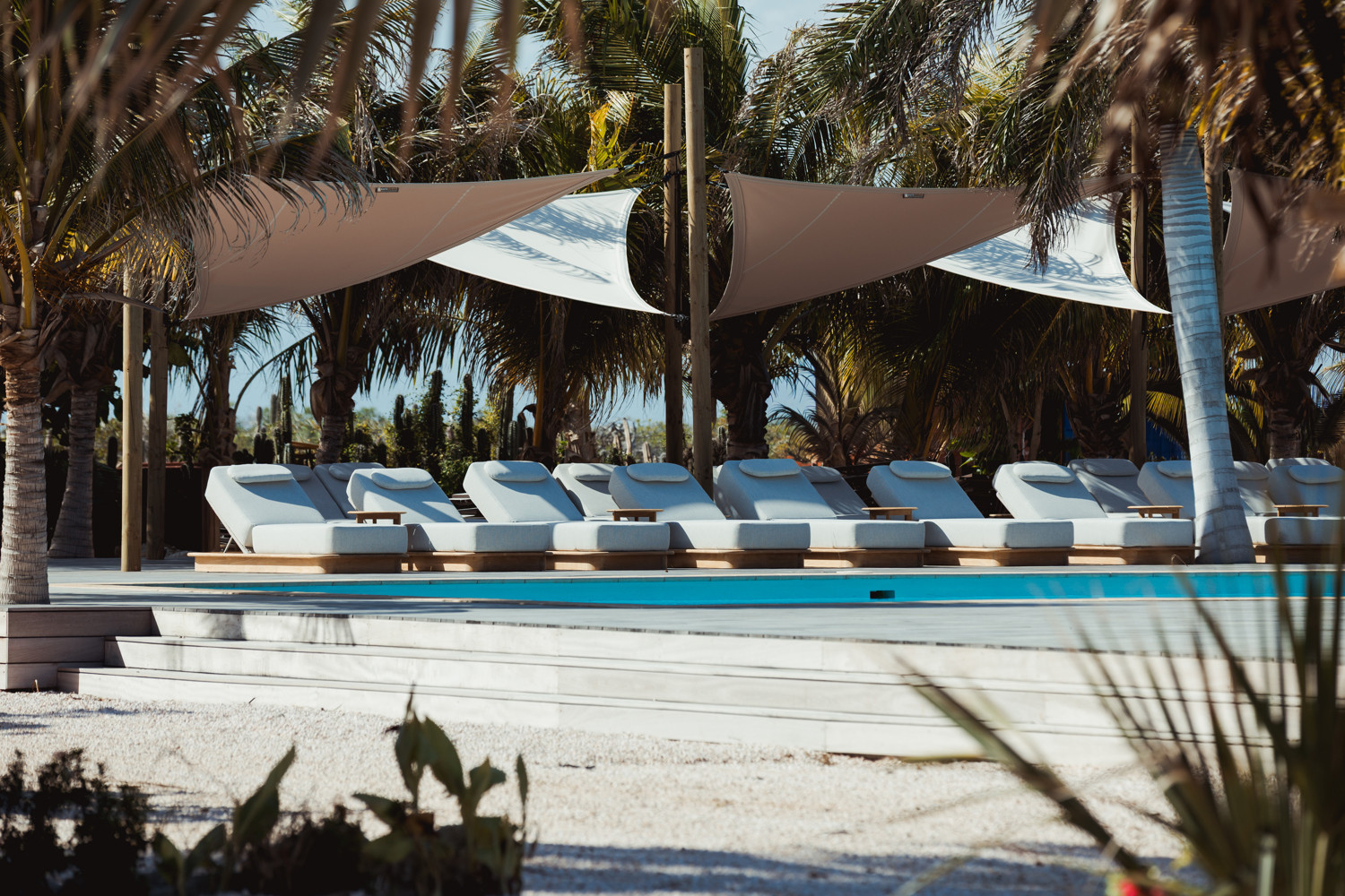 Bonaire Sorobon Bay Hotel zwembad