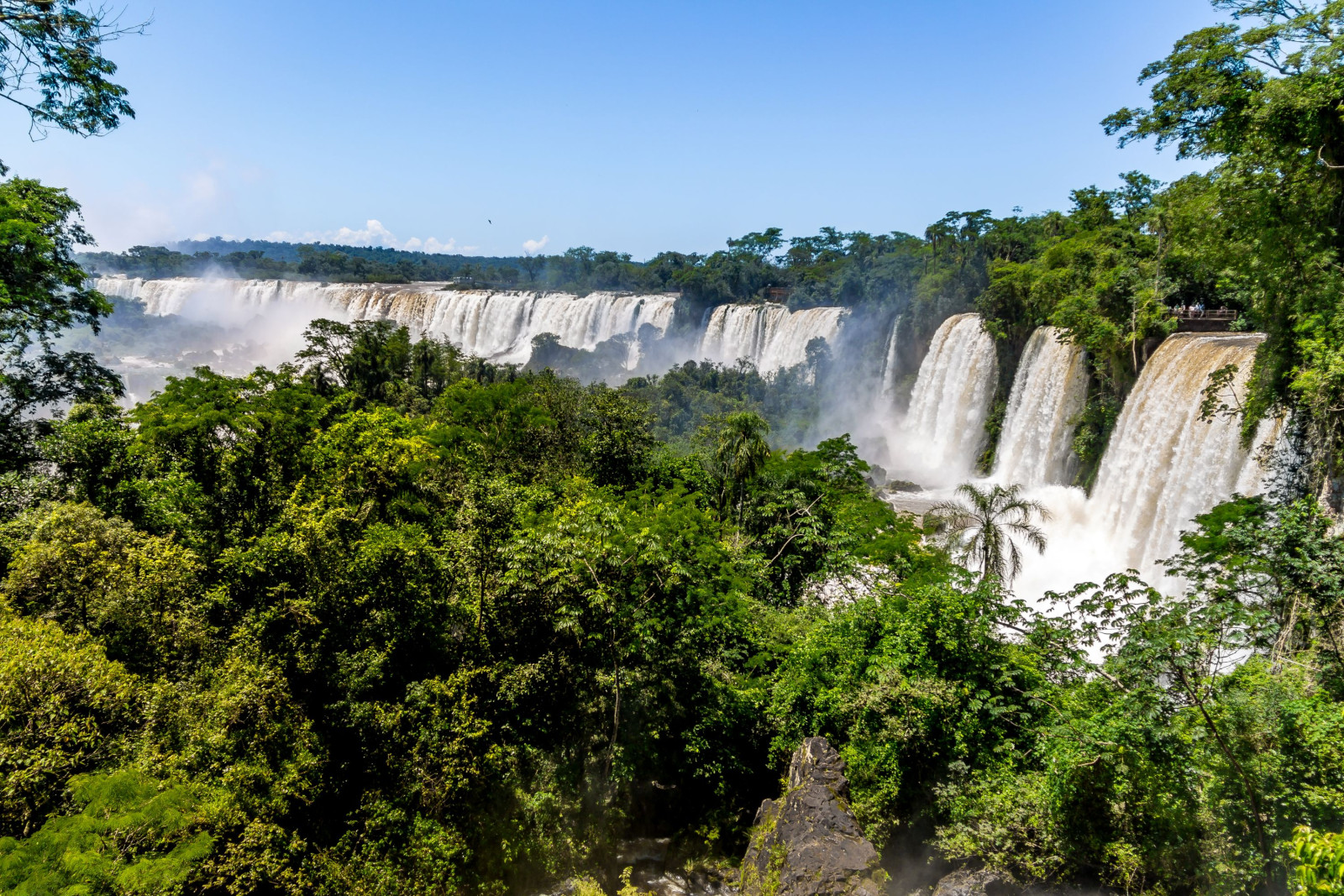 Brazilië Iguaza Falls