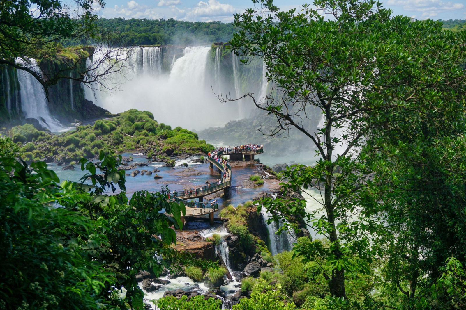 Brazilië Iguaza watervallen