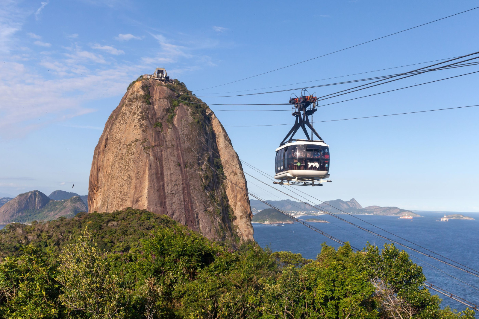 Brazilië Rio de Janeiro Sugarloaf Mountain