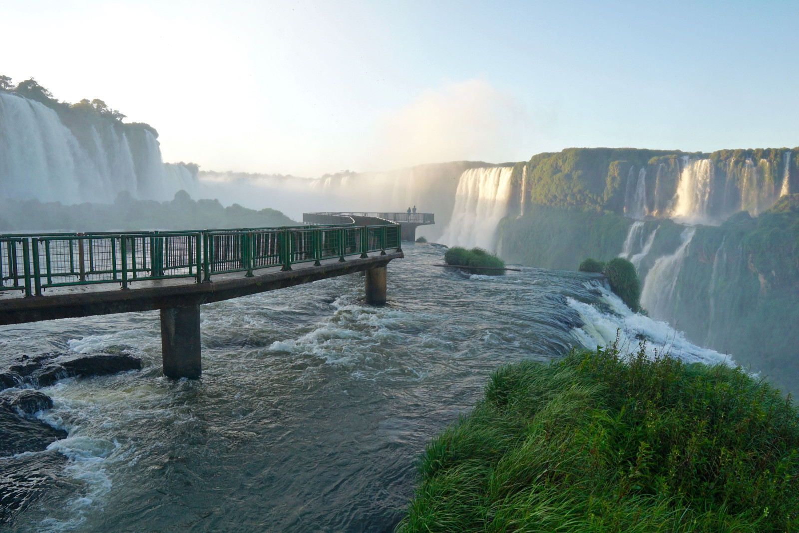Brazilië Iguazu watervallen