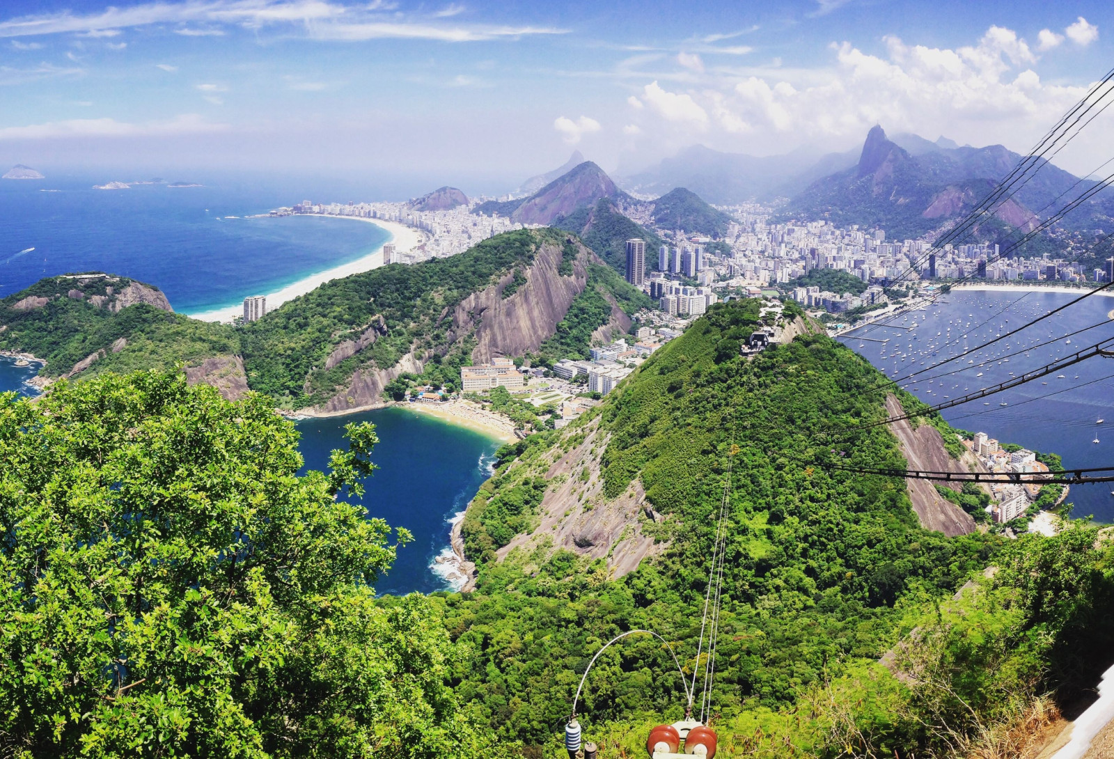 Brazilie Rio de Janeiro Sugarloaf Mountain