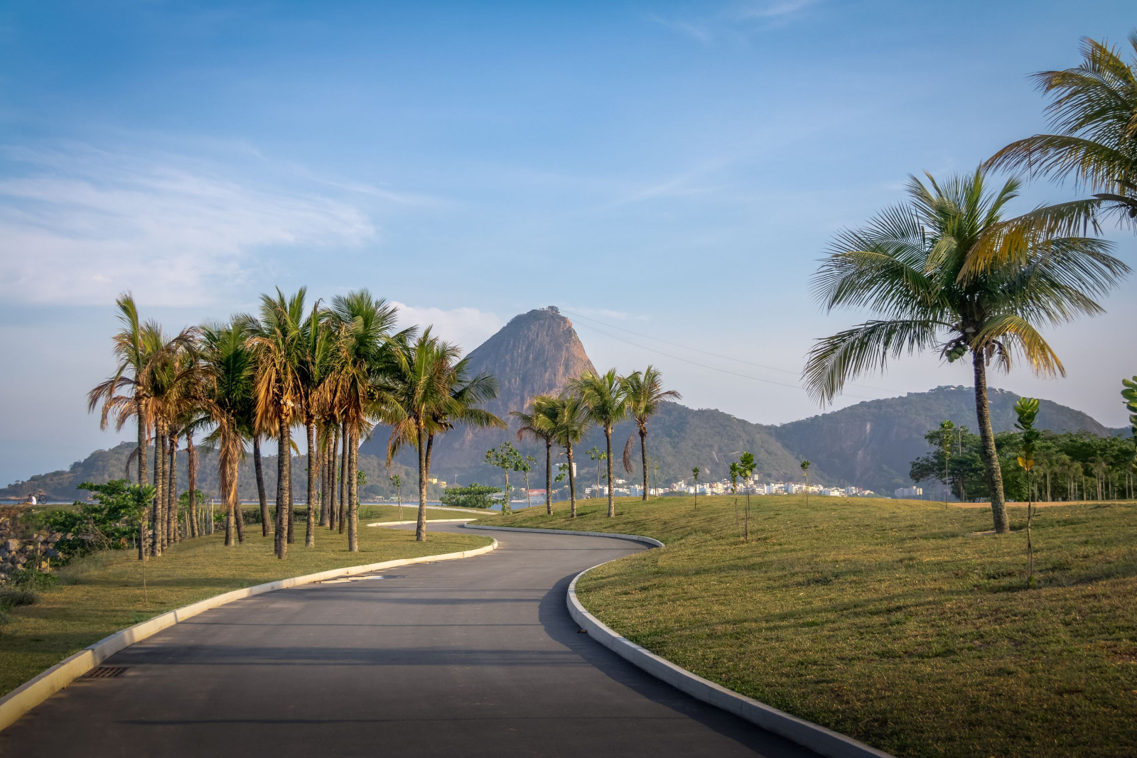 Brazilië Rio de Janeiro Sugar Loaf mountain