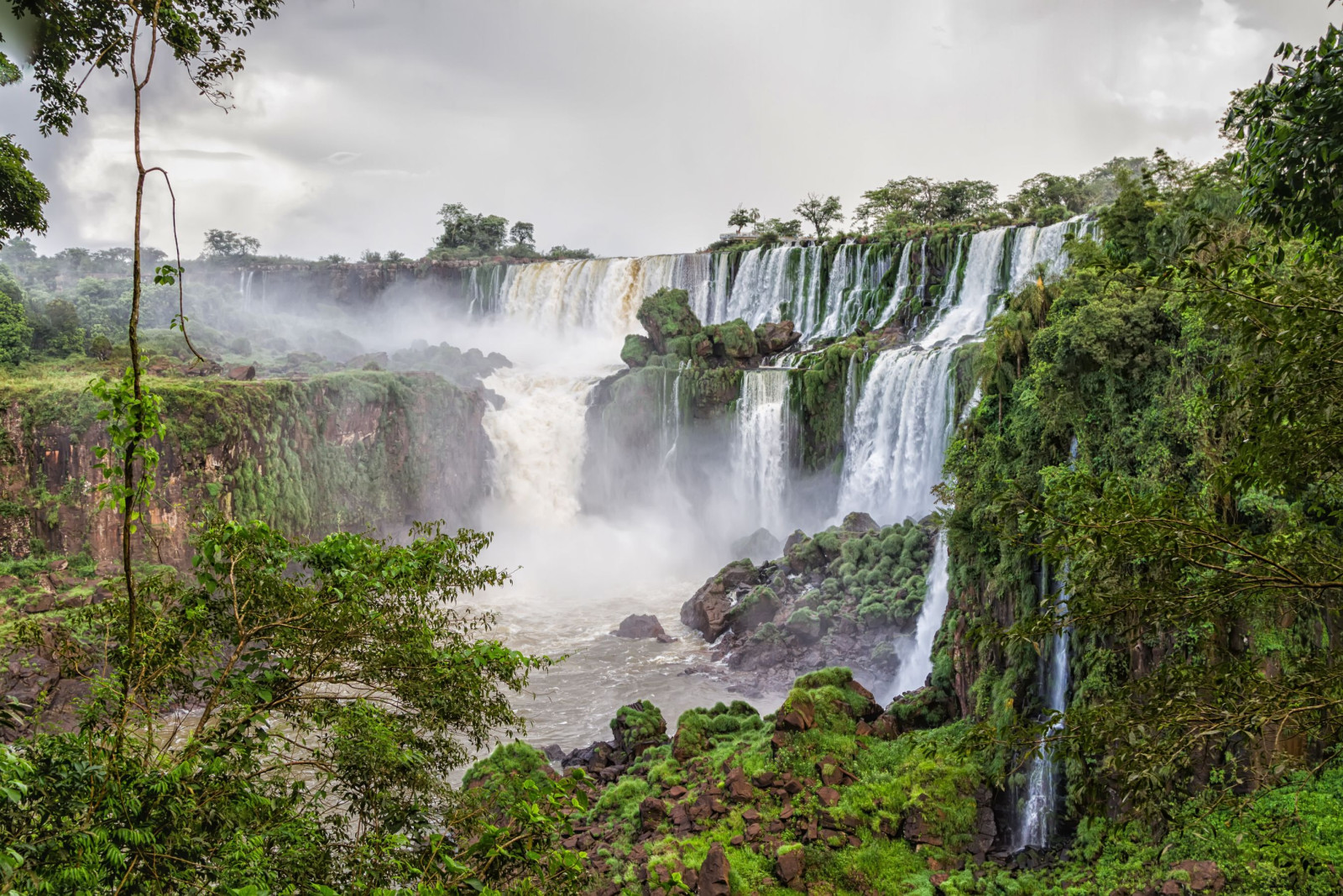Brazilië Iguazu watervallen