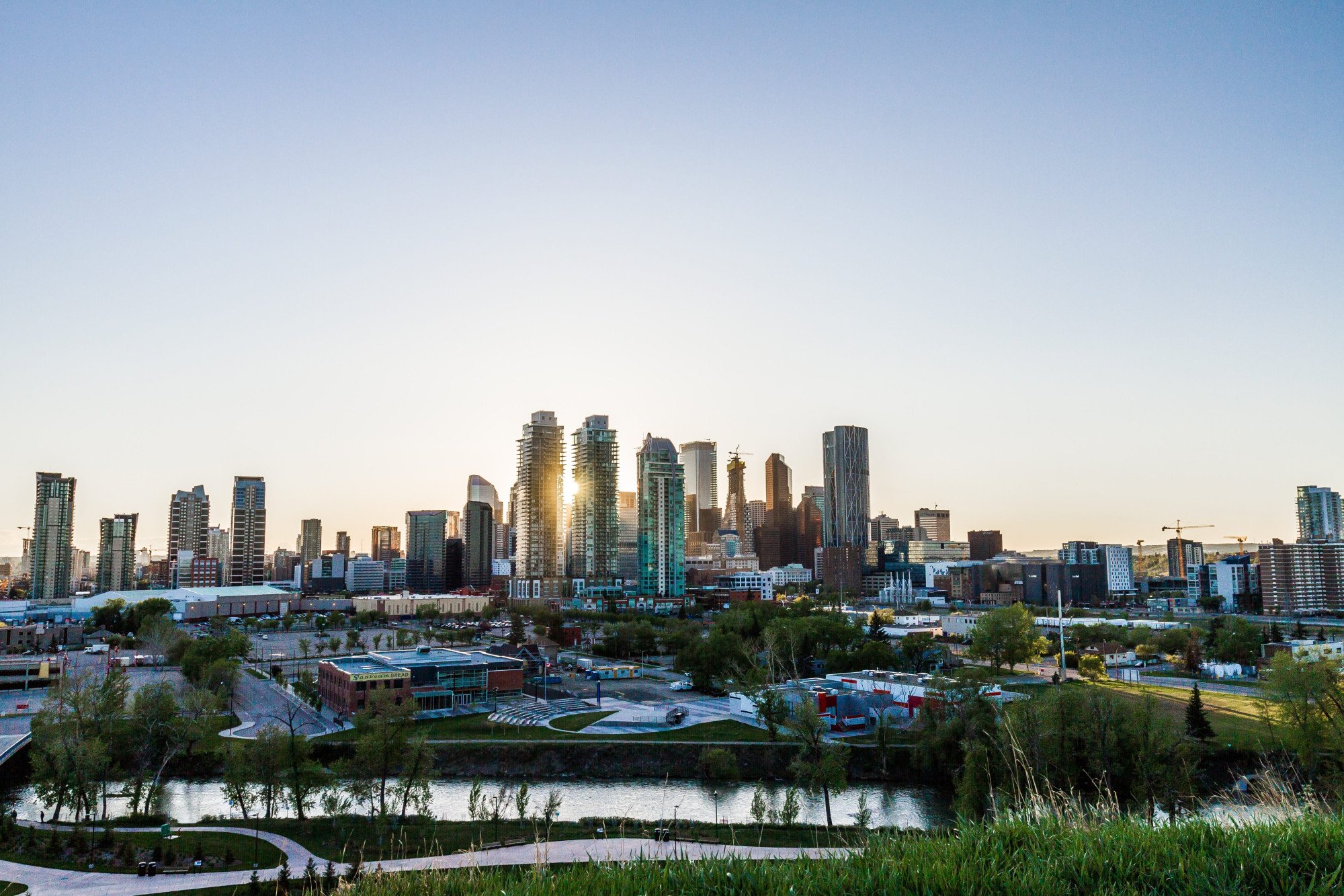 Calgary - Skyline - Canada