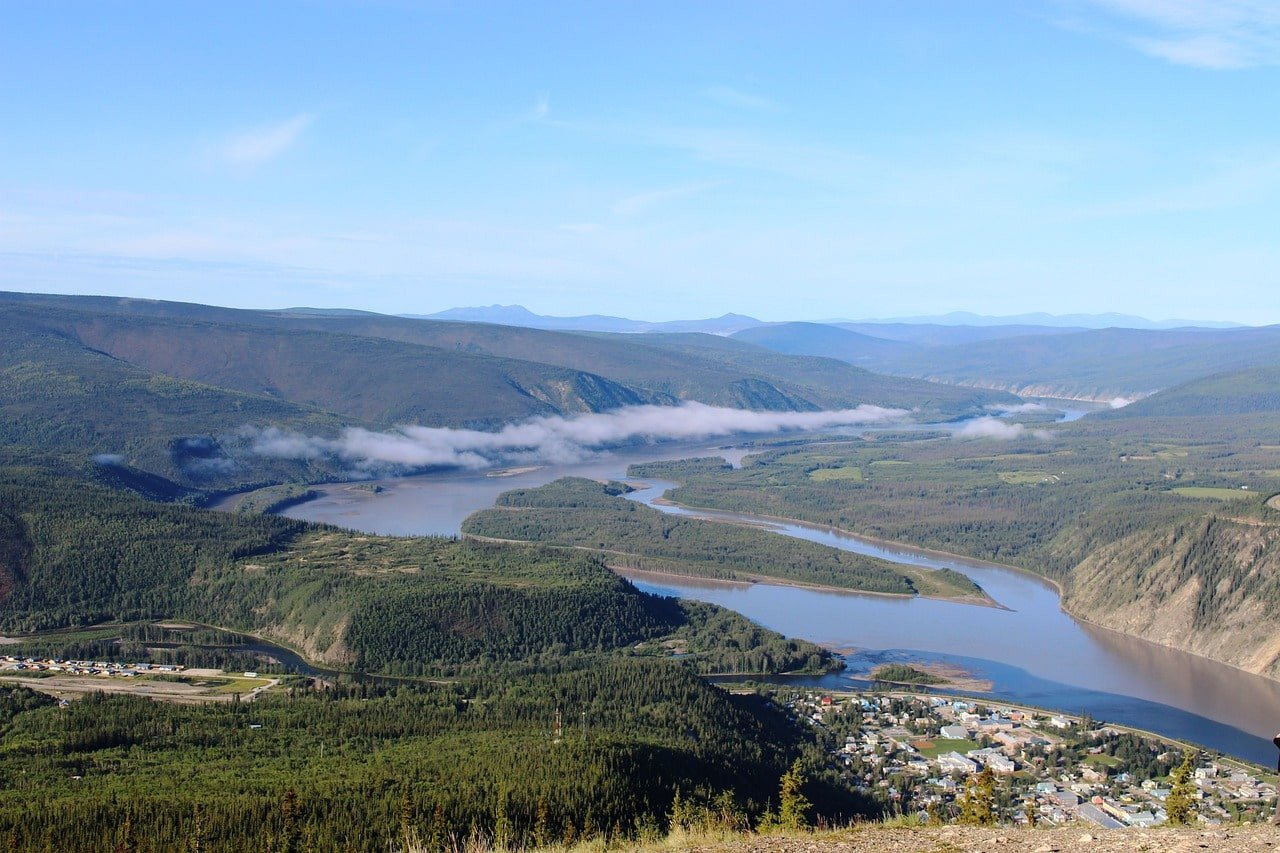 Dawson City - Landschap - Yukon - Canada