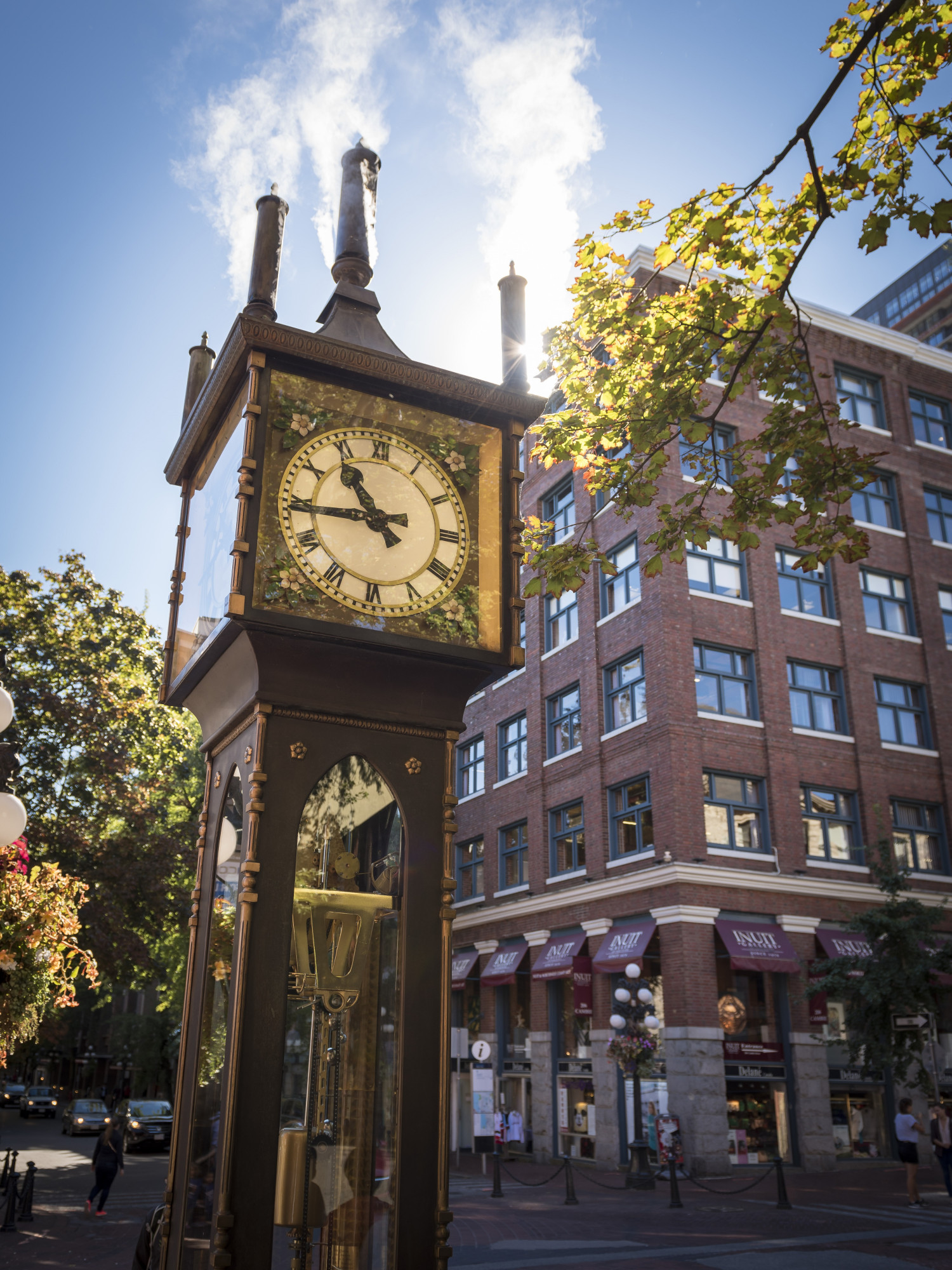 Gastown Steamclock Vancouver