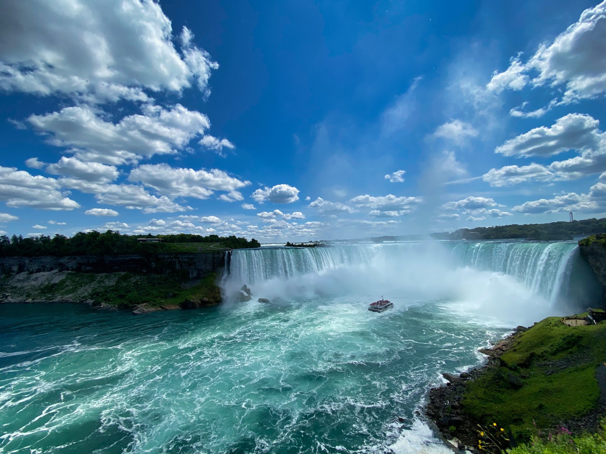 Niagara Falls in Oost-Canada
