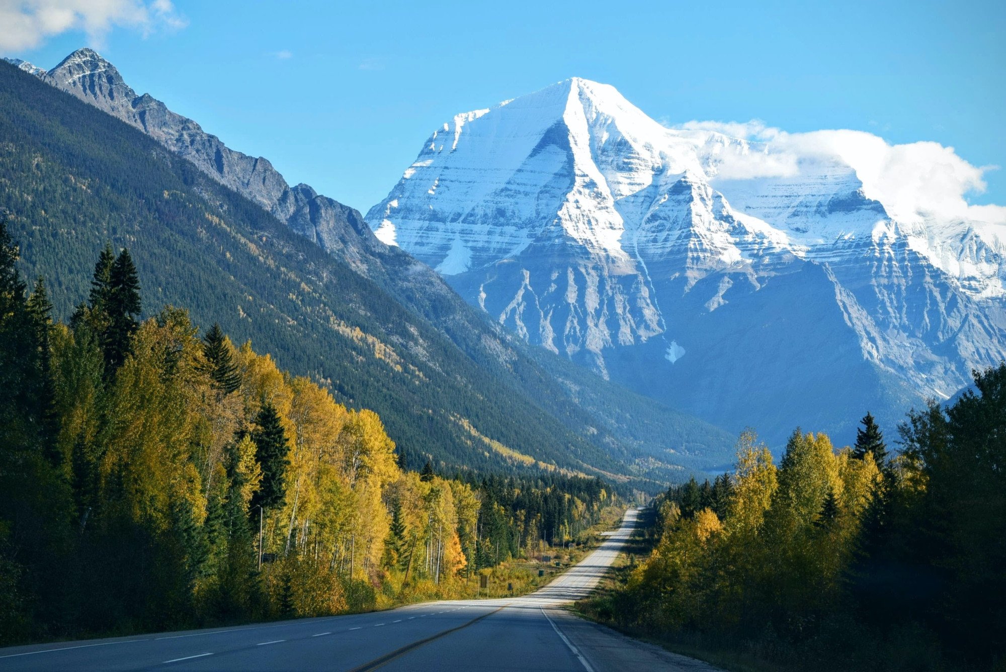 Mount Robson, Rocky Mountains, Canada