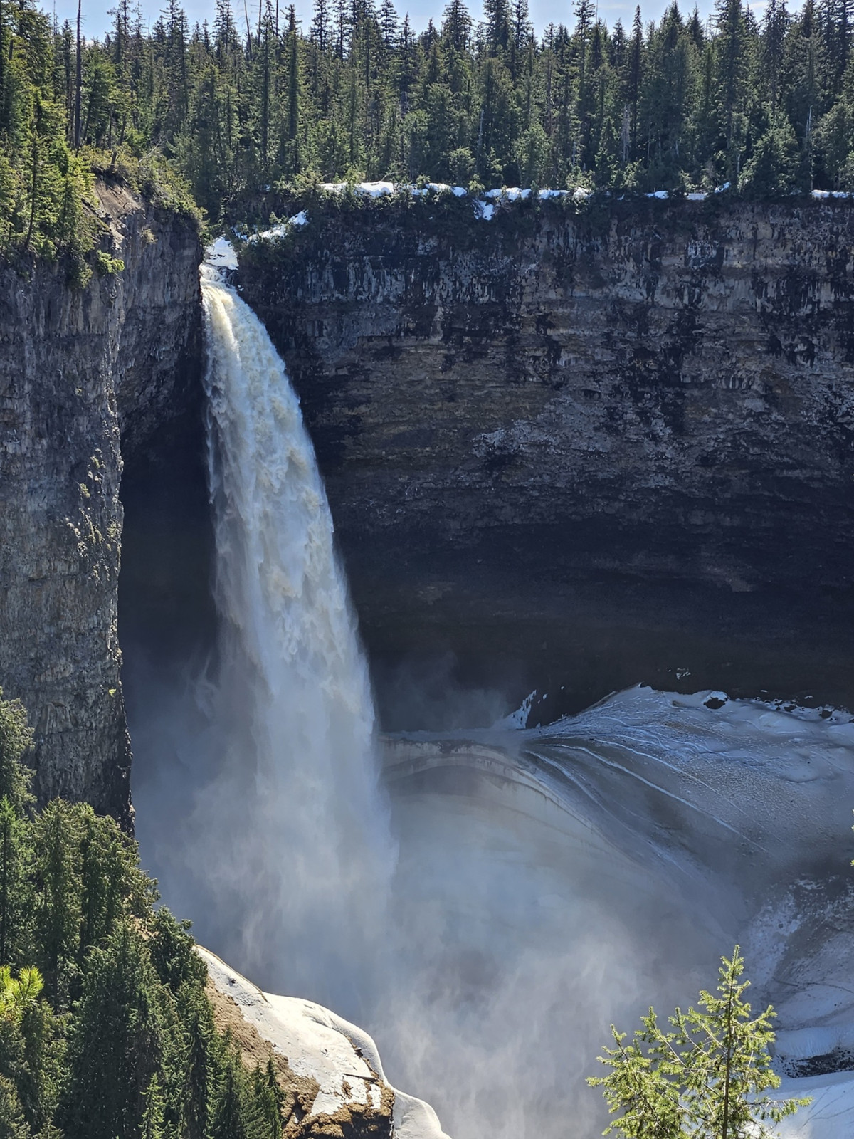 Waterval in Canada