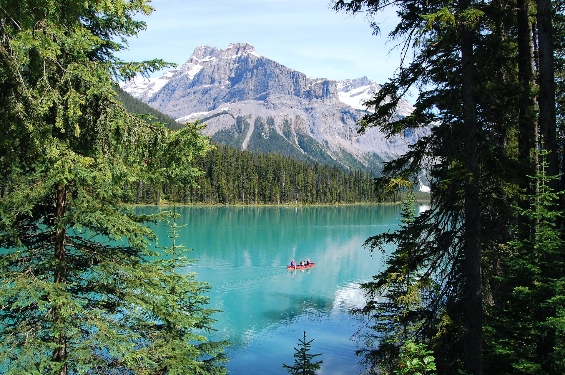 Emerald Lake Canada Alberta Banff