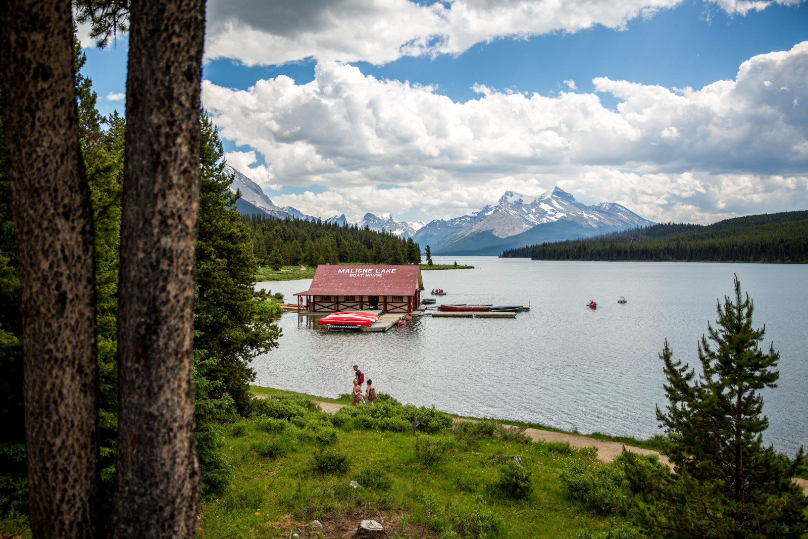 Canada Maligne Lake