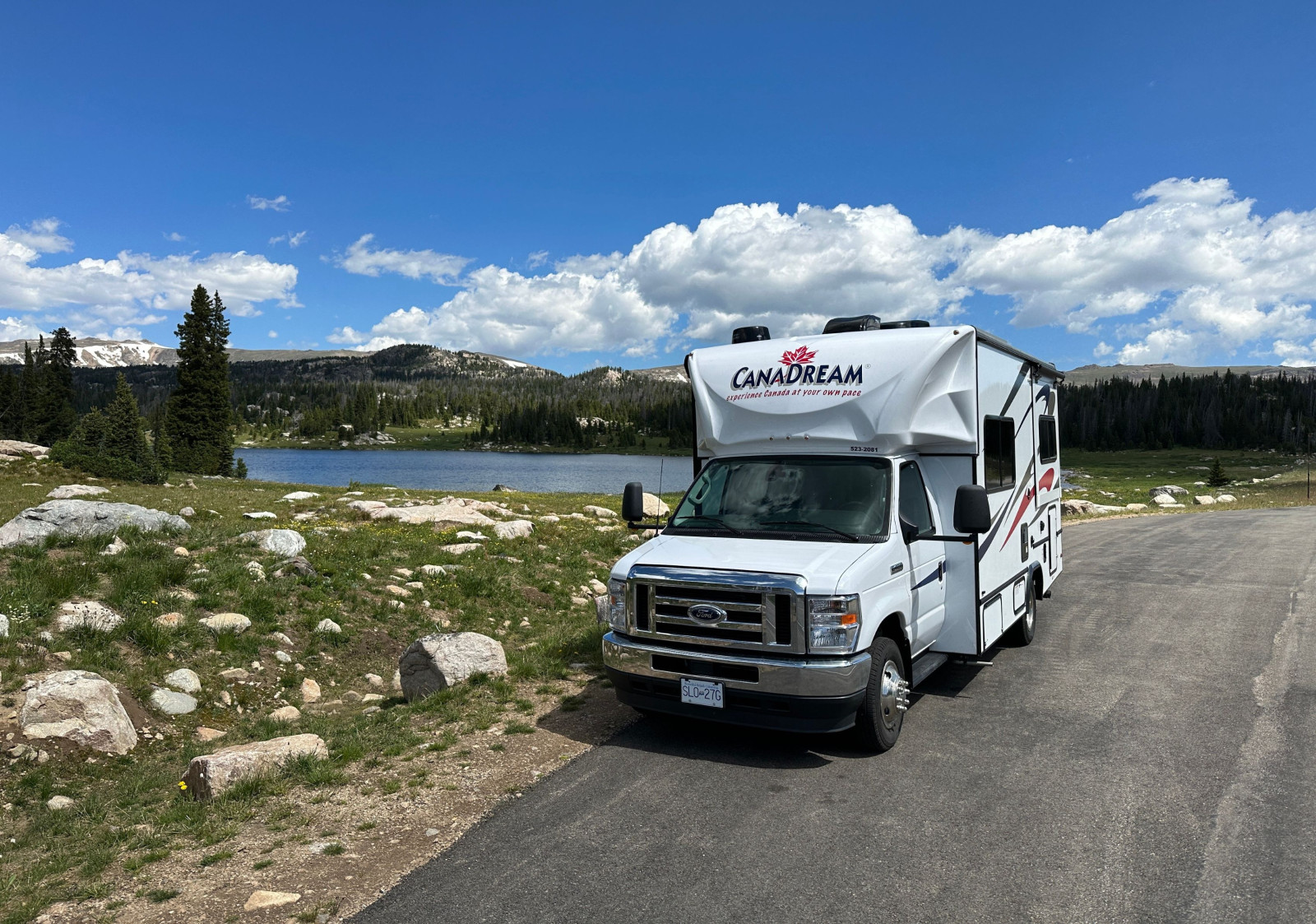 Canada camperhuur sfeer