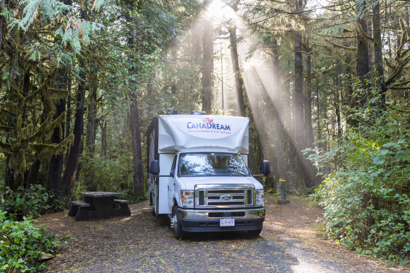 Canada camperhuur sfeer natuur