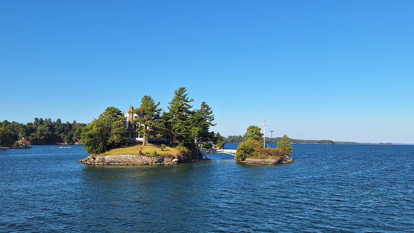 Canada Ontario Thousand Island cruise