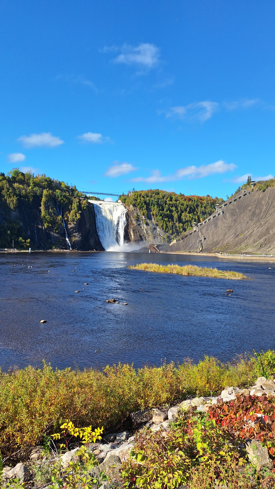 Canada Quebec Montmorency Falls