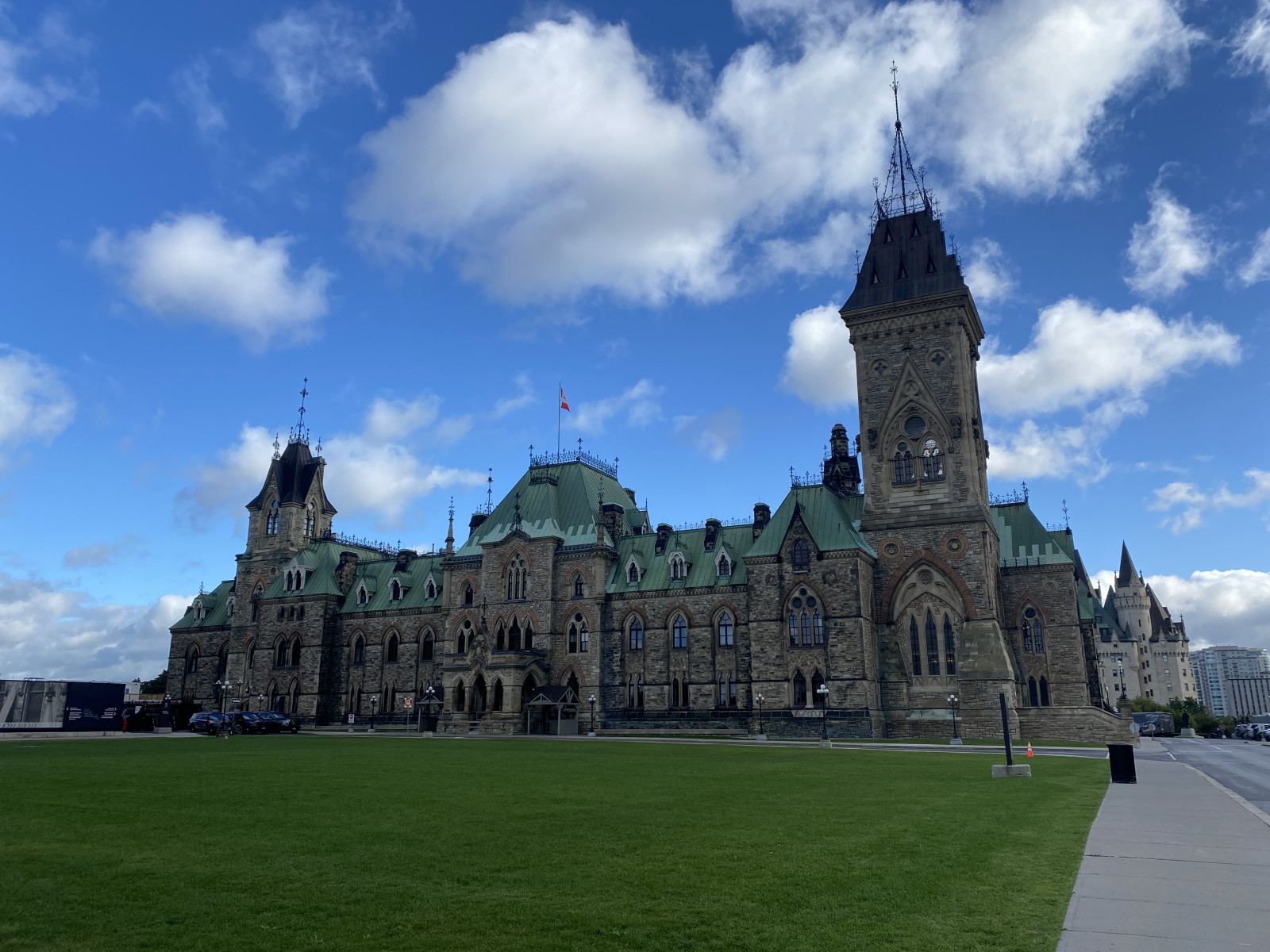 Canada Ontario Ottawa parlementsgebouwen