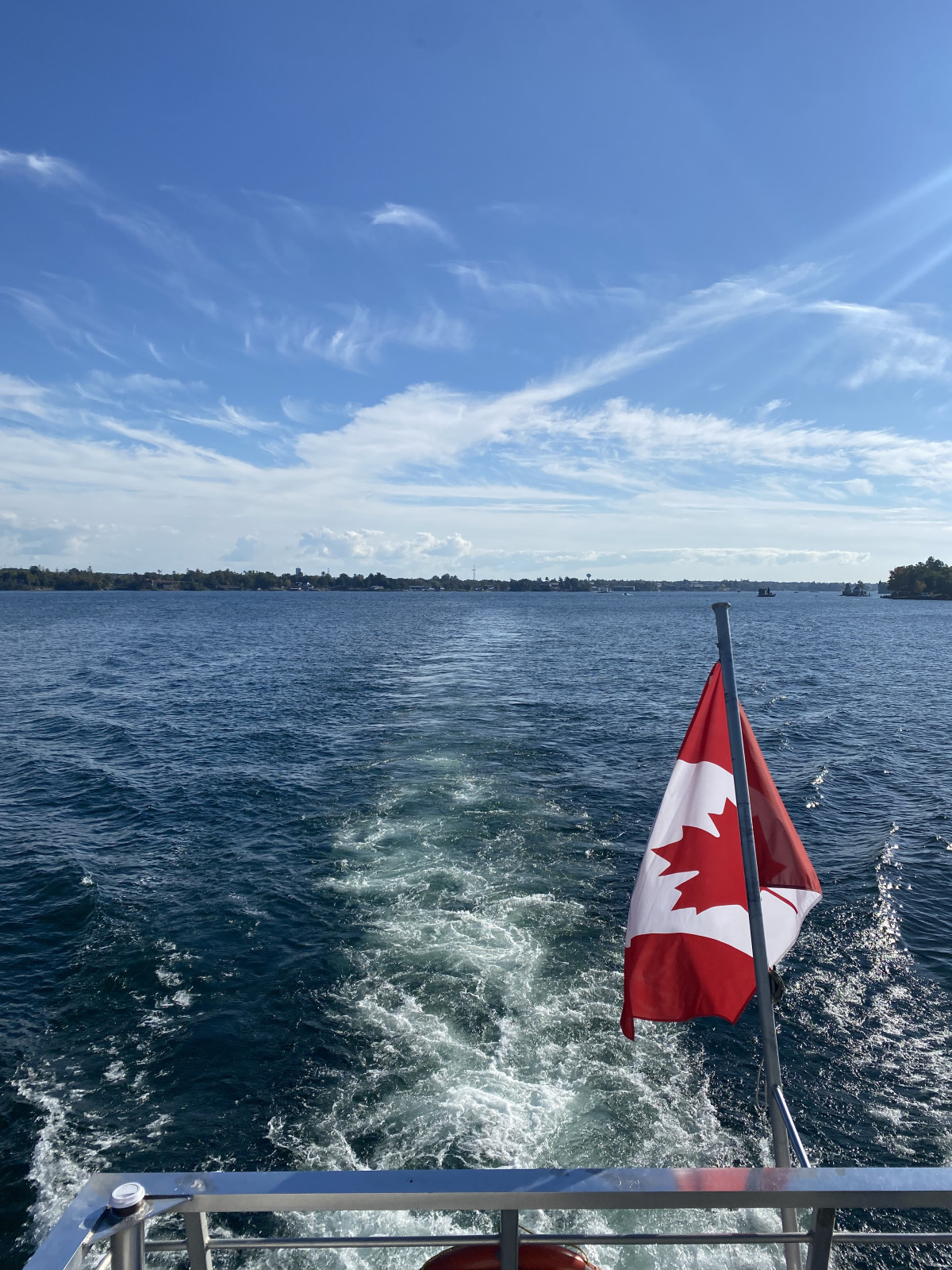 Canada Ontario Thousand Island cruise
