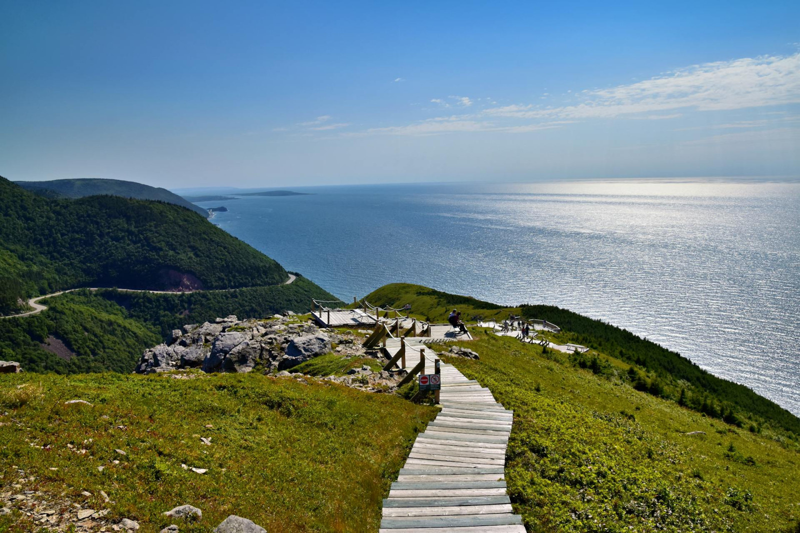 Canada Nova Scotia uitzicht