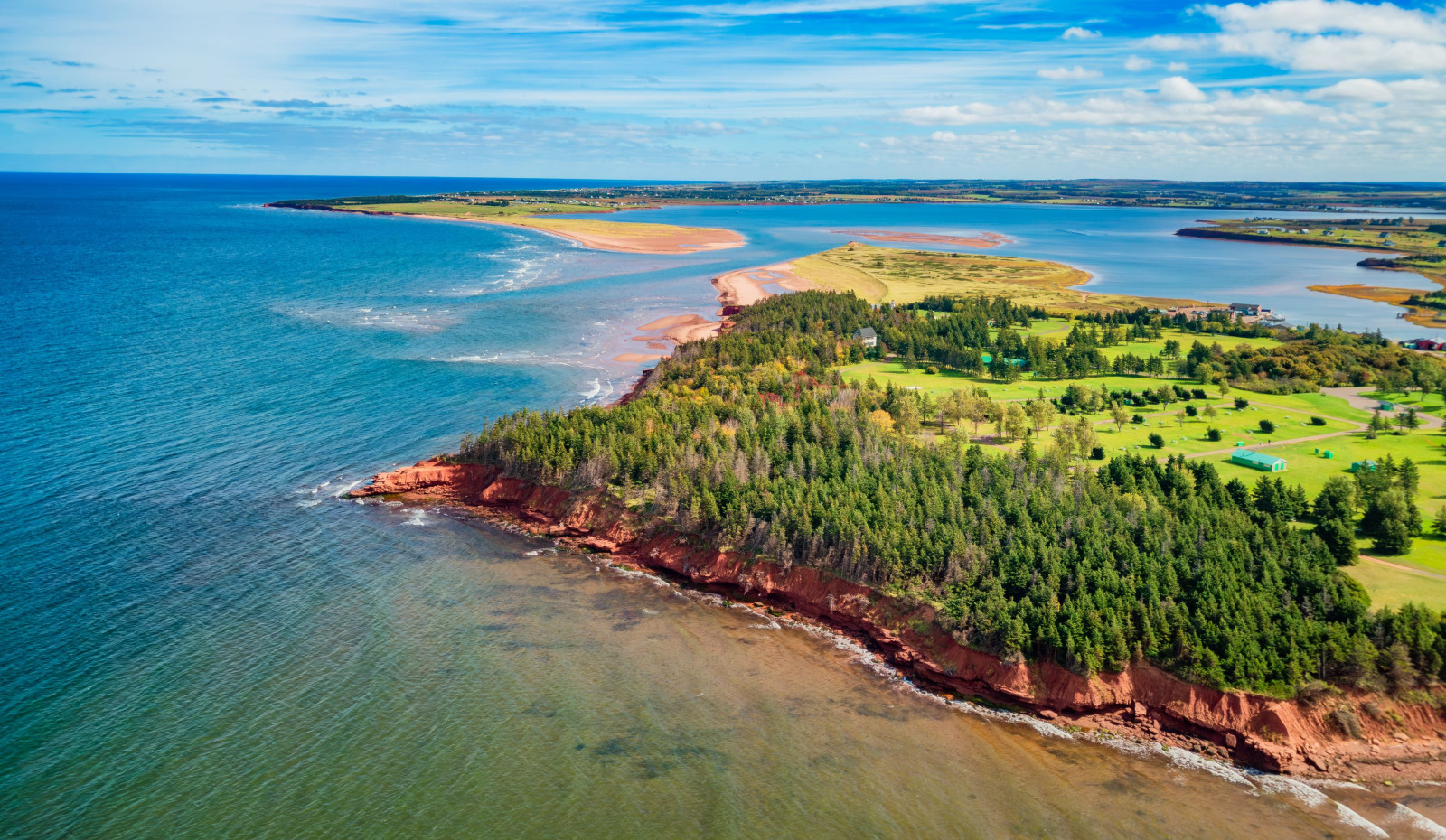 Canada Prince Edward Island rots kust