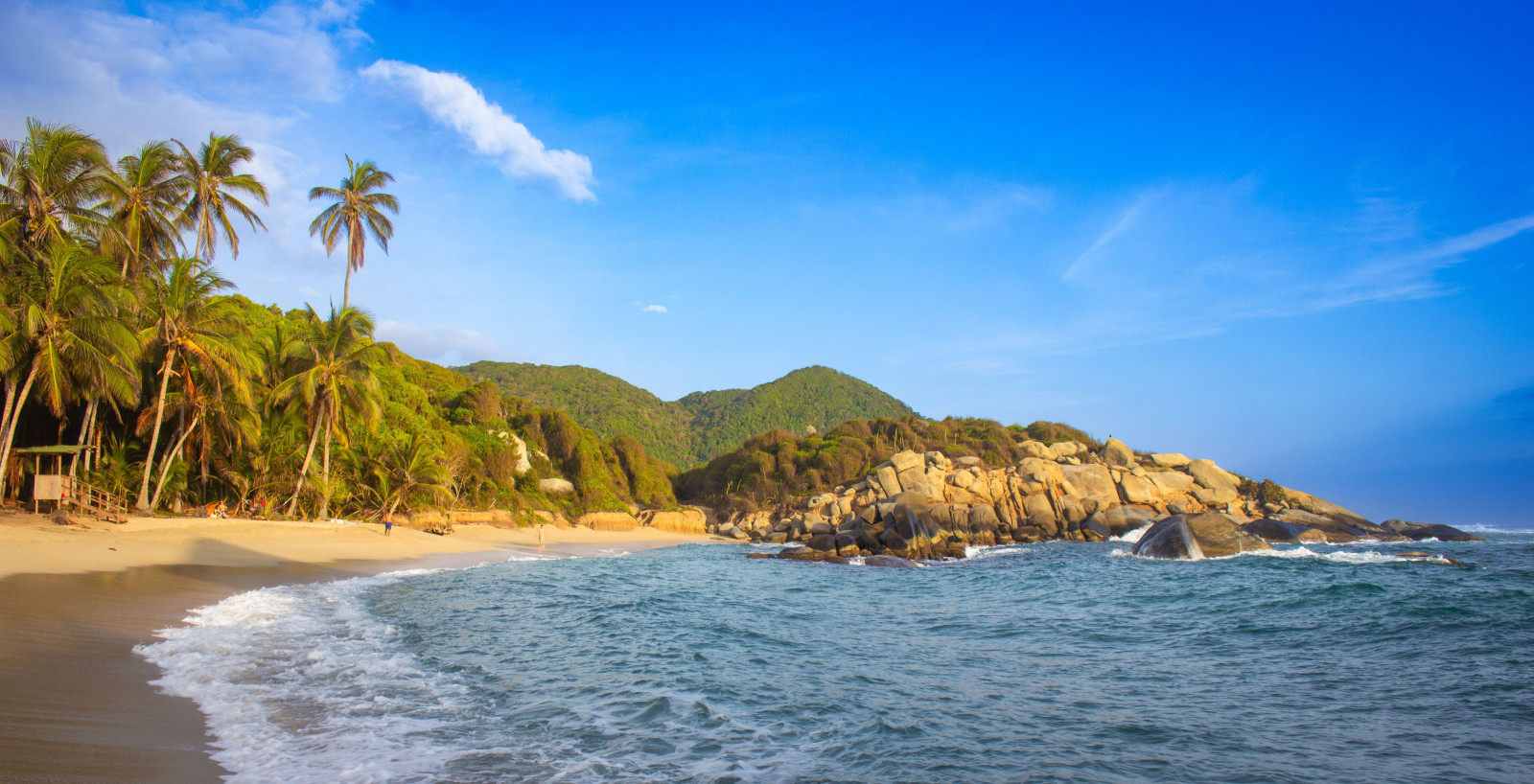 Colombia Tayrona National Park