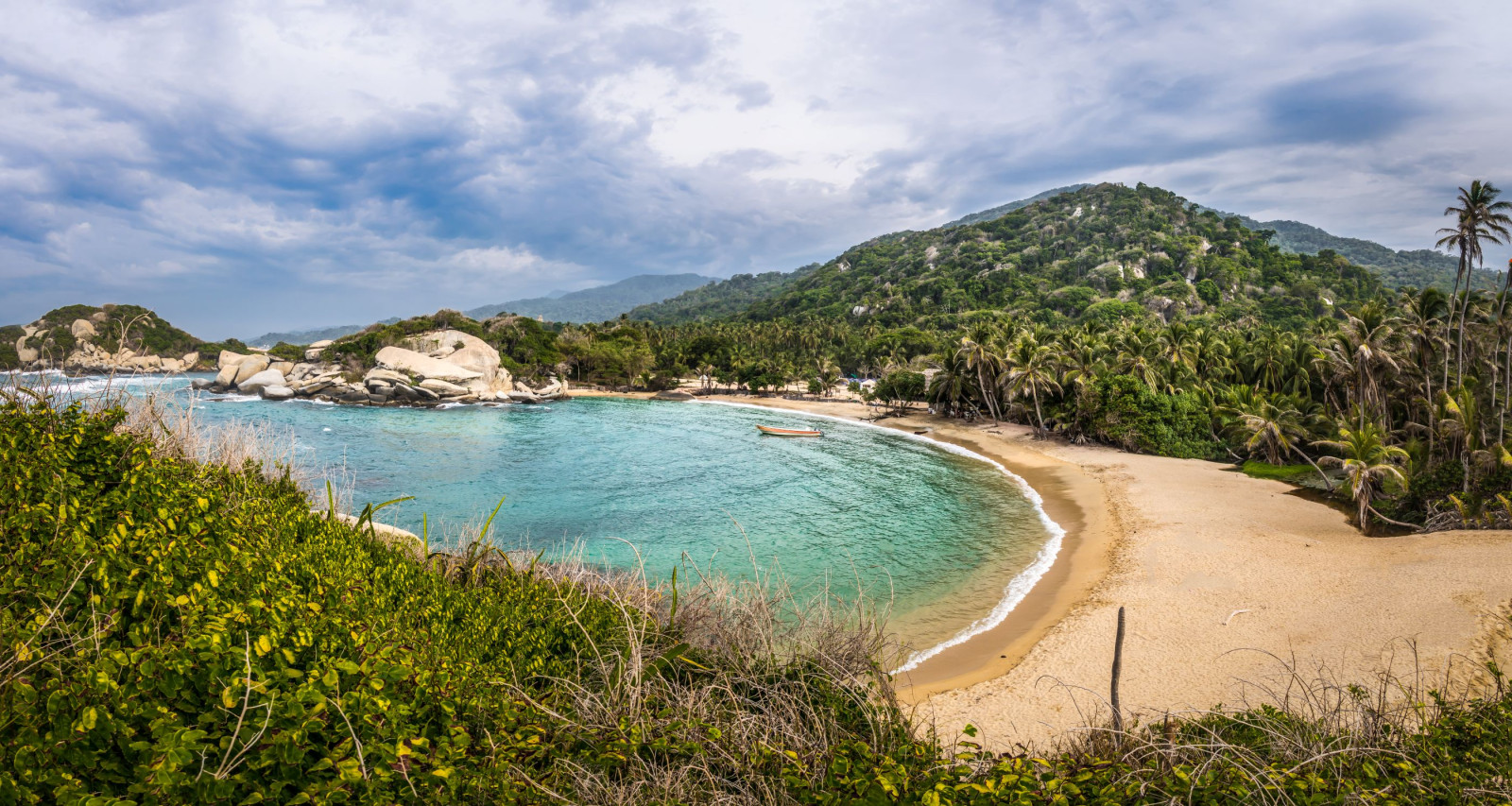 Colombia strand Tayrona National Park