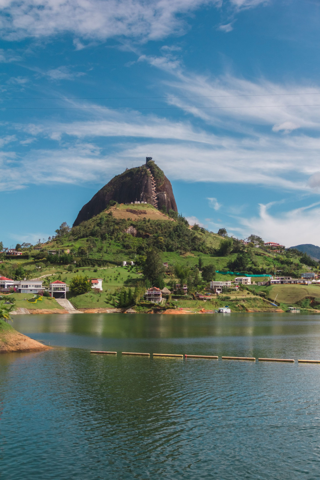 Colombia Piedra del Penol Guatape